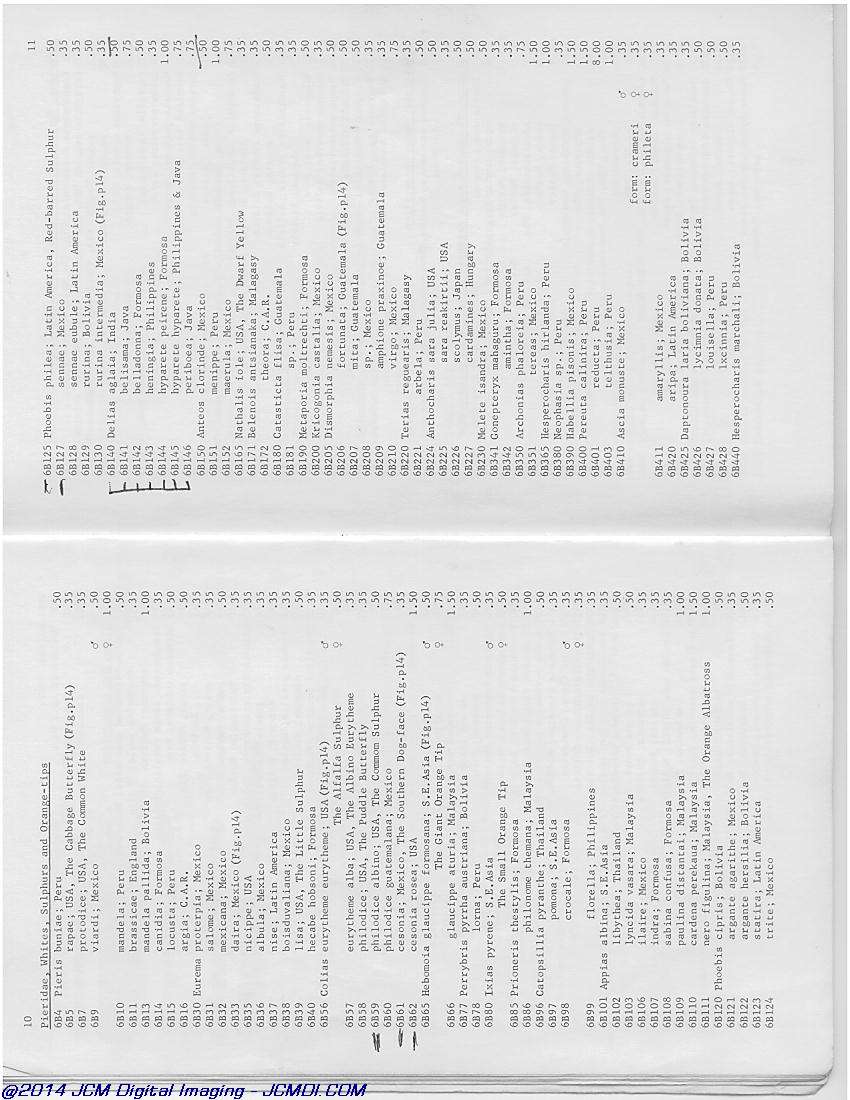 Combined Scientific 1977 Catalog page scan